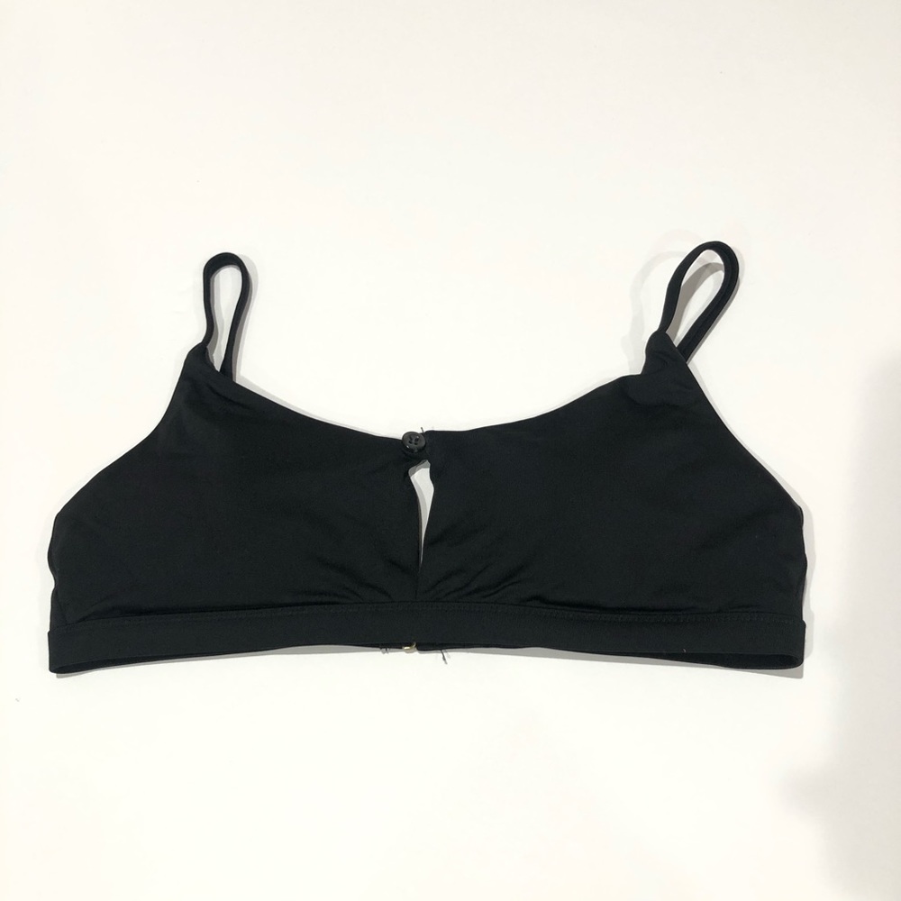 Nordstrom Black Bikini Top